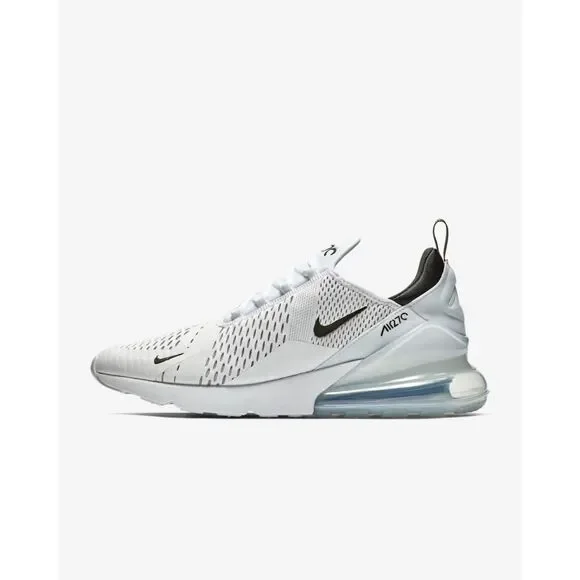 Nike Air Max 270 White Black. SIZE 9 - AH8050-100